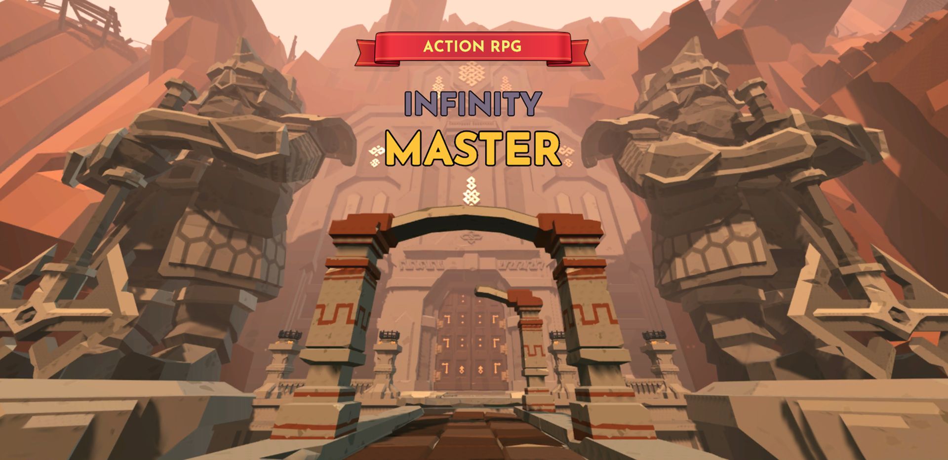 Full version of Android Action Role Playing game apk Infinity Master for tablet and phone.