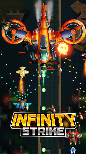 Full version of Android Flying games game apk Infinity strike: Space shooting idle chicken for tablet and phone.