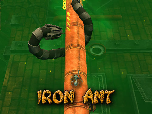 Download Iron ant: An ant surviving against death Android free game.