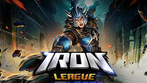 Full version of Android Fantasy game apk Iron league for tablet and phone.