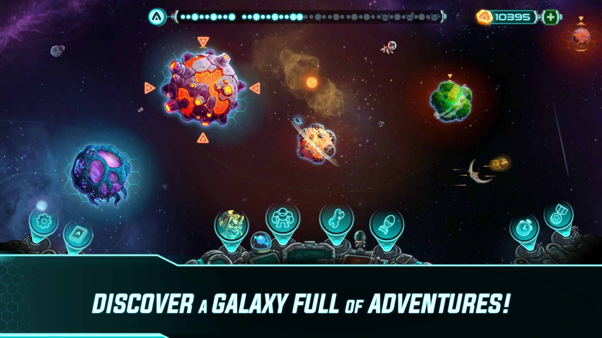 Full version of Android Strategy game apk Iron Marines Invasion RTS Game for tablet and phone.