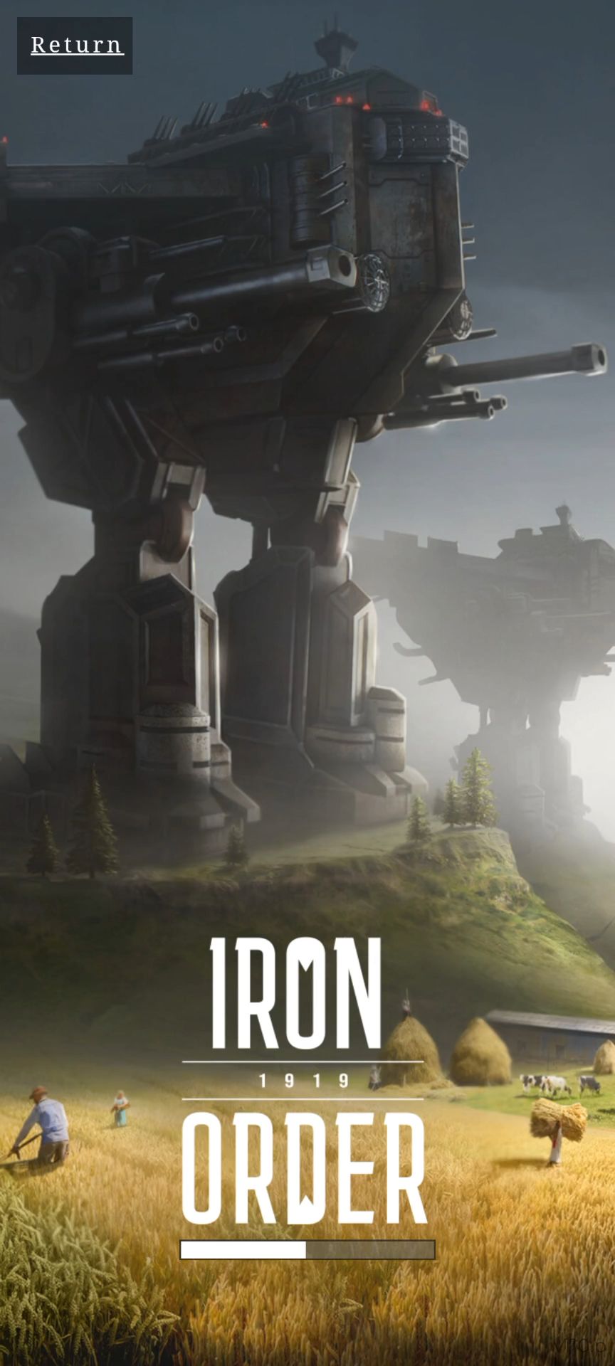 Full version of Android Strategy game apk Iron Order 1919 for tablet and phone.