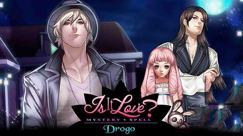 Full version of Android Classic adventure games game apk Is it love? Mystery spell: Drogo. Vampire for tablet and phone.