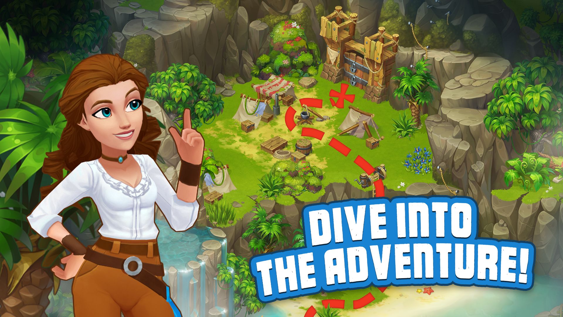 Download Island Questaway Android free game.