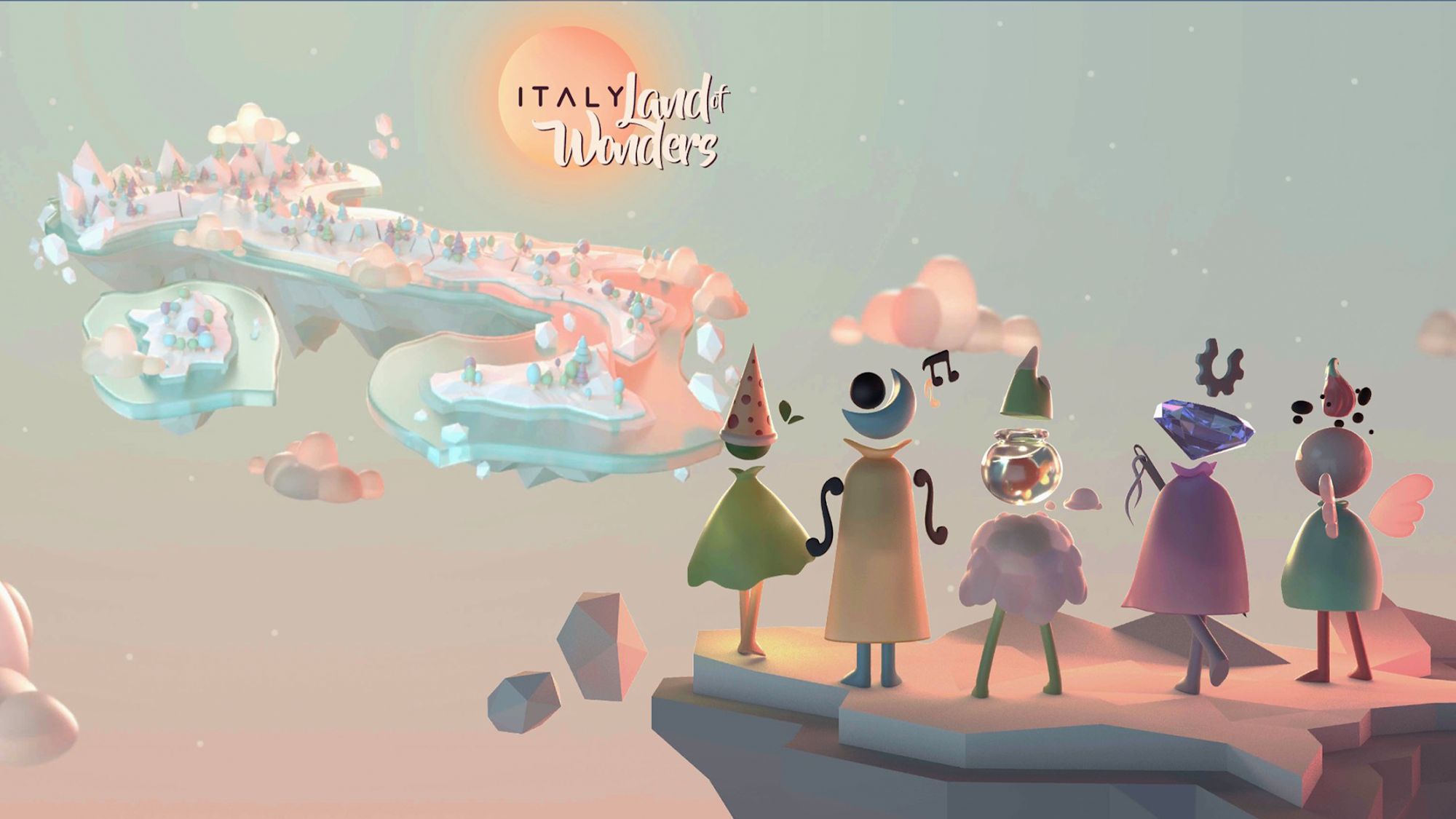 Download ITALY. Land of Wonders Android free game.