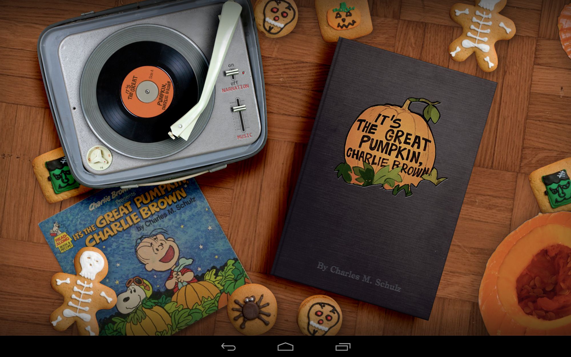 Full version of Android For kids game apk It's the Great Pumpkin, Charli for tablet and phone.