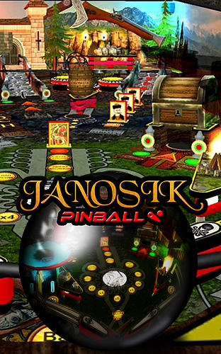 Full version of Android  game apk Janosik pinball for tablet and phone.