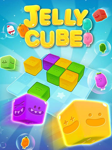 Full version of Android Puzzle game apk Jelly cube for tablet and phone.