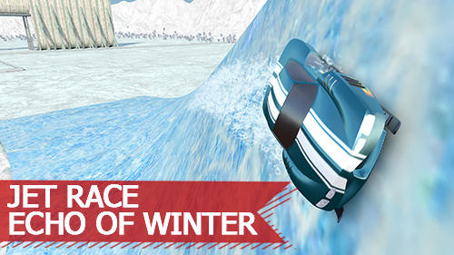 Download Jet race: Echo of winter Android free game.