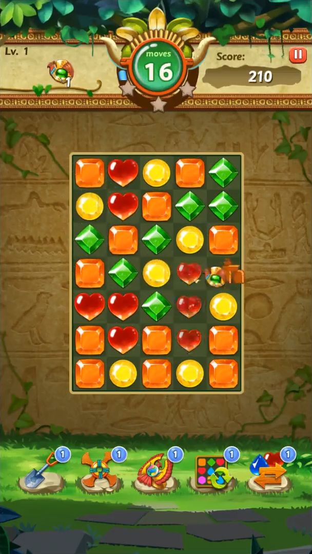 Download Jewel & Gem Blast - Match 3 Puzzle Game Android free game.