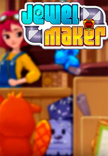 Full version of Android Match 3 game apk Jewel maker for tablet and phone.