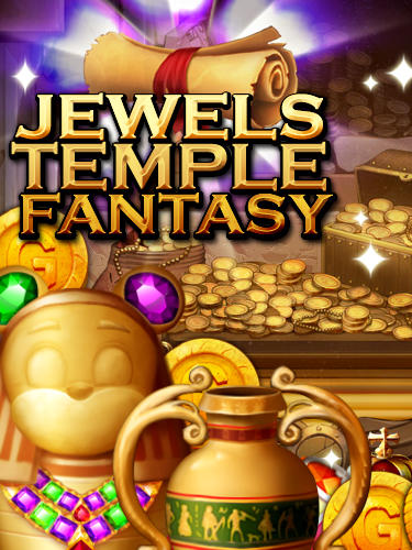 Full version of Android Match 3 game apk Jewels temple fantasy for tablet and phone.