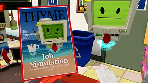 Full version of Android 4.0 apk Job simulator for tablet and phone.