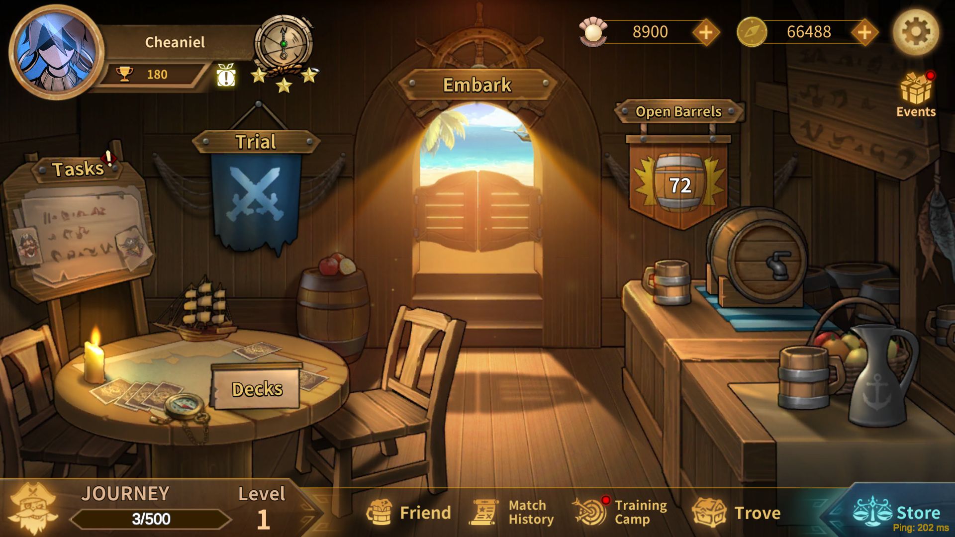 Full version of Android  game apk Journey of Greed for tablet and phone.