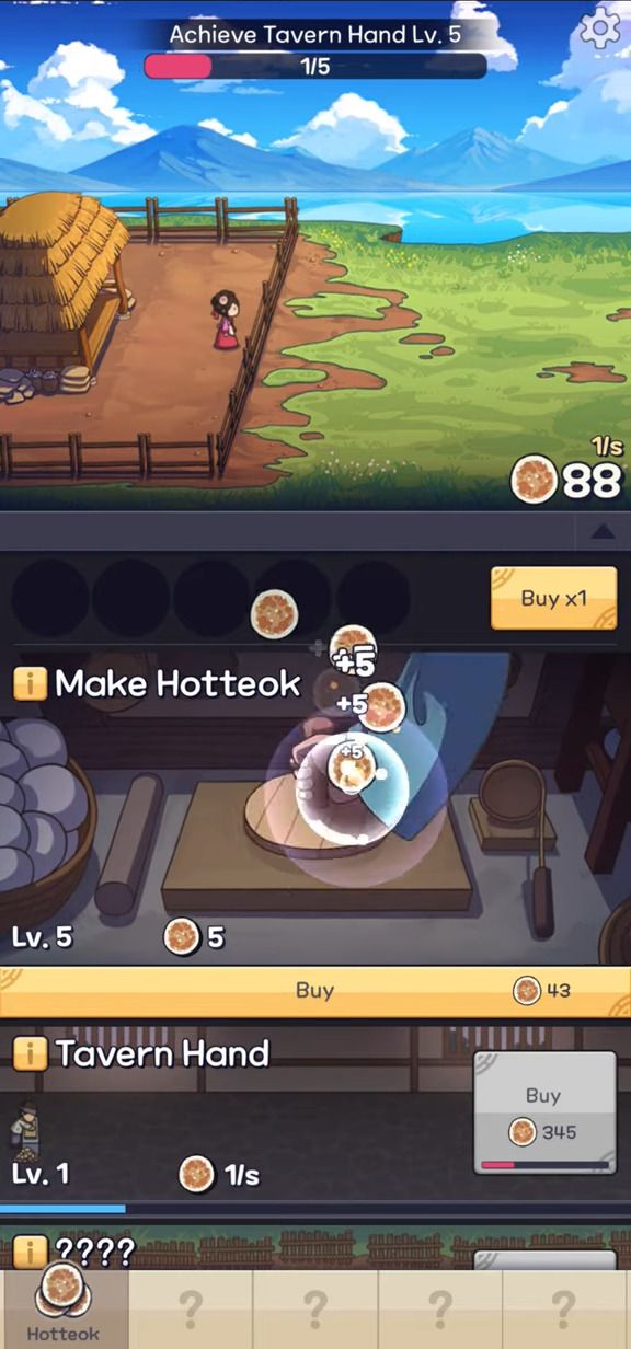 Full version of Android Clicker game apk Jumo Clicker! for tablet and phone.