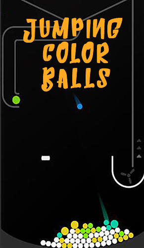 Full version of Android Physics game apk Jumping color balls: Color pong game for tablet and phone.