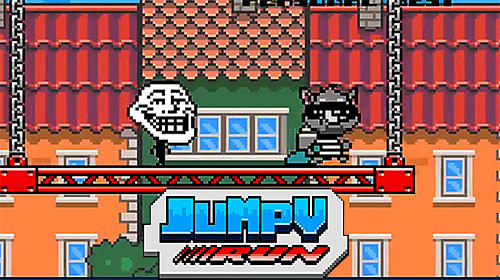 Full version of Android Pixel art game apk Jumpy run for tablet and phone.