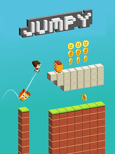 Full version of Android Jumping game apk Jumpy for tablet and phone.