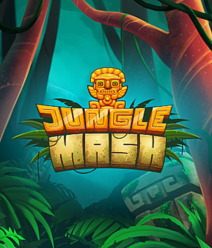 Full version of Android Match 3 game apk Jungle mash for tablet and phone.