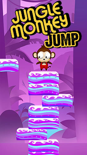 Full version of Android Jumping game apk Jungle monkey jump by marble.lab for tablet and phone.