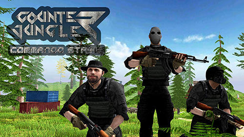 Full version of Android First-person shooter game apk Jungle сounter attack for tablet and phone.