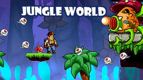 Download Jungle world: Super adventure Android free game.