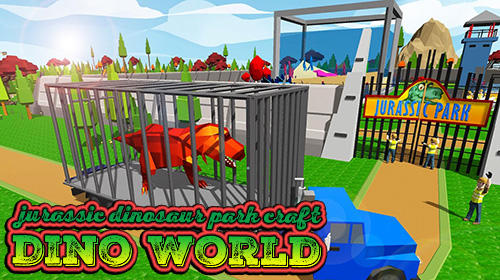 Download Jurassic dinosaur park craft: Dino world Android free game.