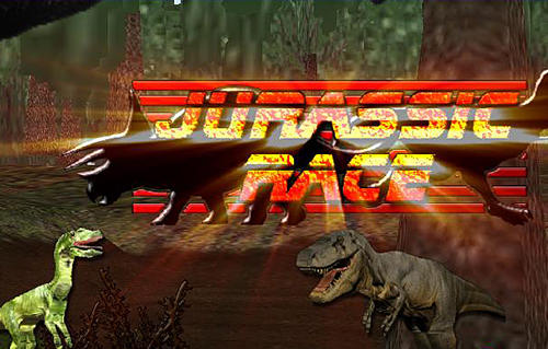 Full version of Android Dinosaurs game apk Jurassic race for tablet and phone.