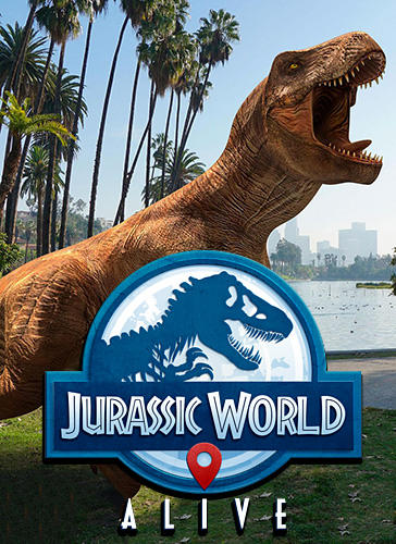 Full version of Android Dinosaurs game apk Jurassic world alive for tablet and phone.