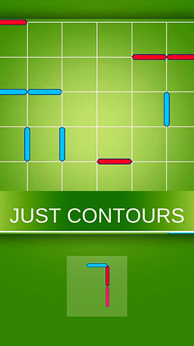 Download Just contours: Logic and puzzle game with lines Android free game.