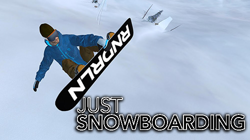 Full version of Android 7.0 apk Just snowboarding: Freestyle snowboard action for tablet and phone.