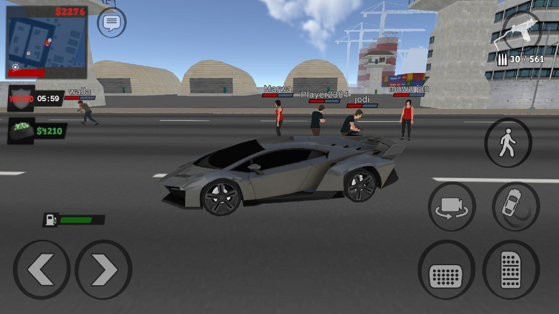 Download Justice Rivals 3 Cops&Robbers Android free game.