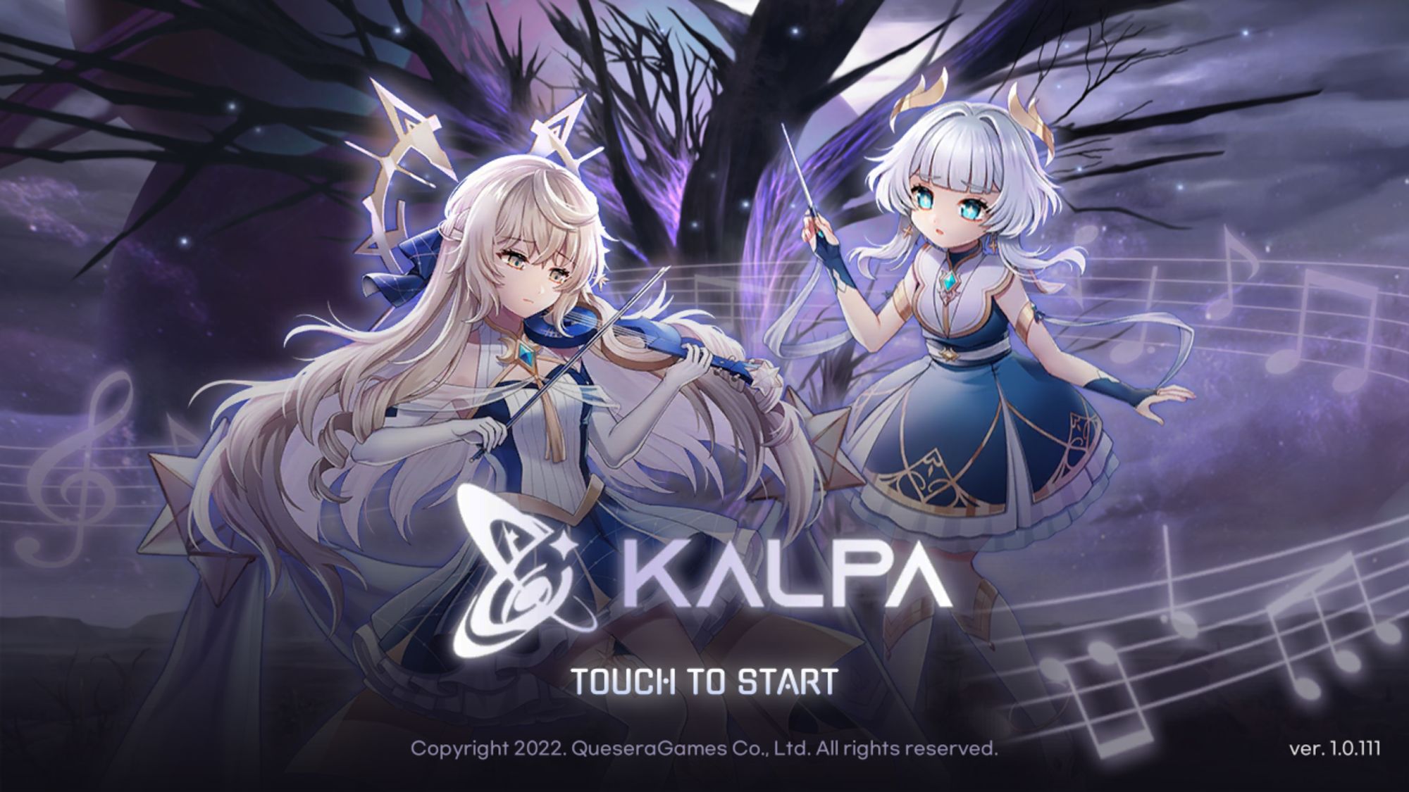 Full version of Android Anime game apk KALPA - Original Rhythm Game for tablet and phone.