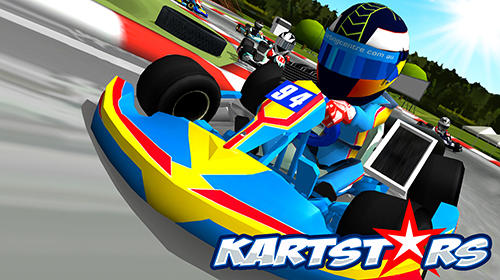 Full version of Android  game apk Kart stars for tablet and phone.