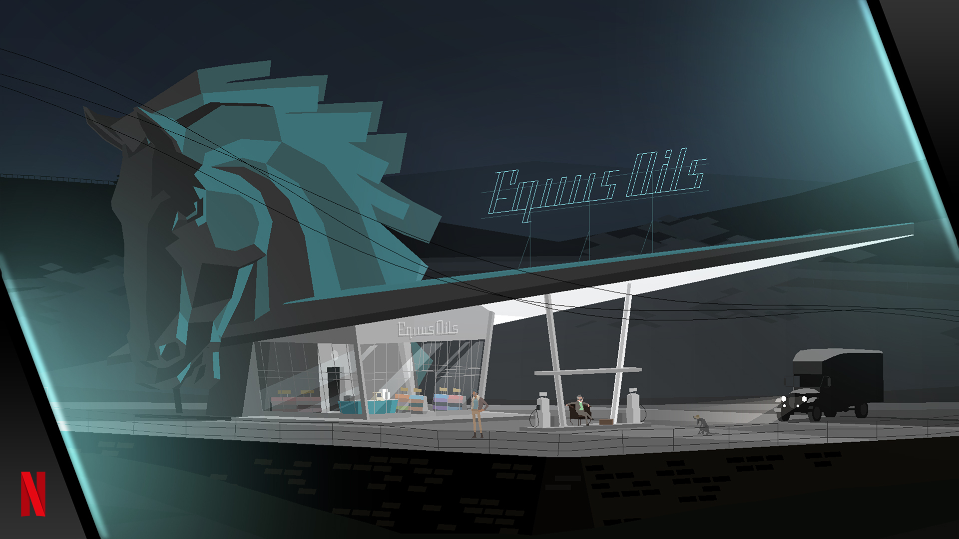 Full version of Android Adventure game apk Kentucky Route Zero for tablet and phone.