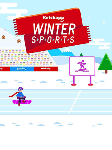 Full version of Android Time killer game apk Ketchapp winter sports for tablet and phone.