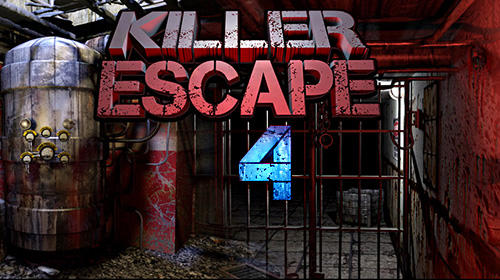 Full version of Android First-person adventure game apk Killer escape 4 for tablet and phone.
