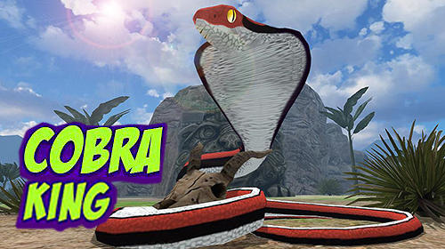 Full version of Android Animals game apk King cobra snake simulator 3D for tablet and phone.