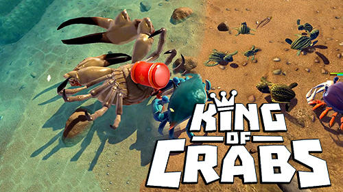 Full version of Android Animals game apk King of crabs for tablet and phone.