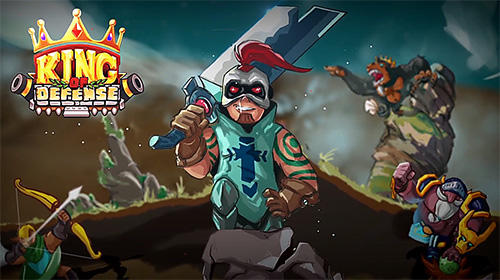 Full version of Android Tower defense game apk King of defense: The last defender for tablet and phone.