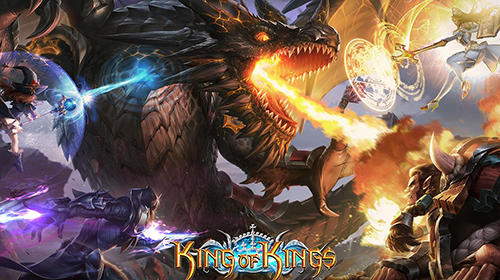Full version of Android MMORPG game apk King of kings: Sea for tablet and phone.