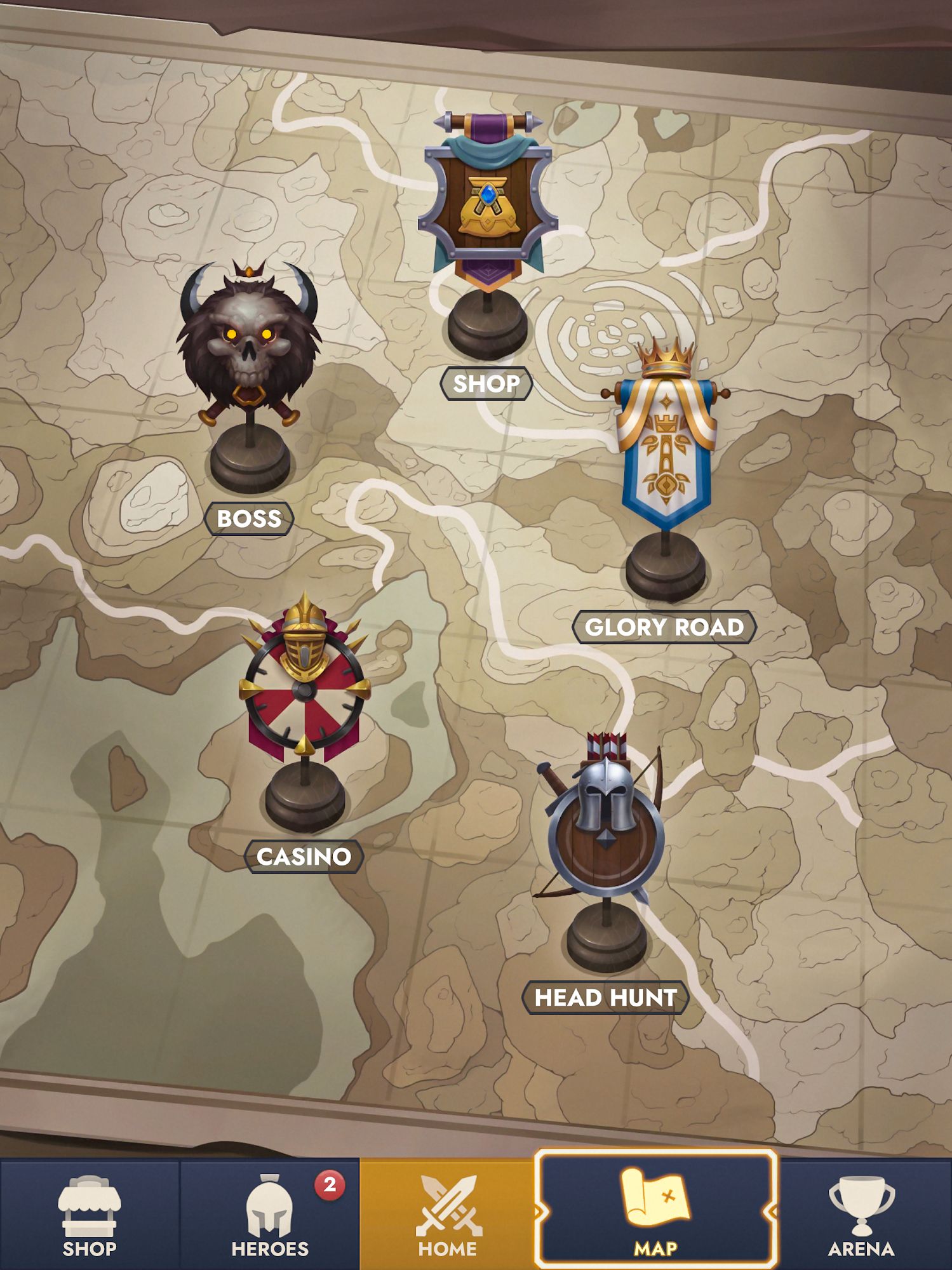 Download Kingdom Clash - Battle Sim Android free game.