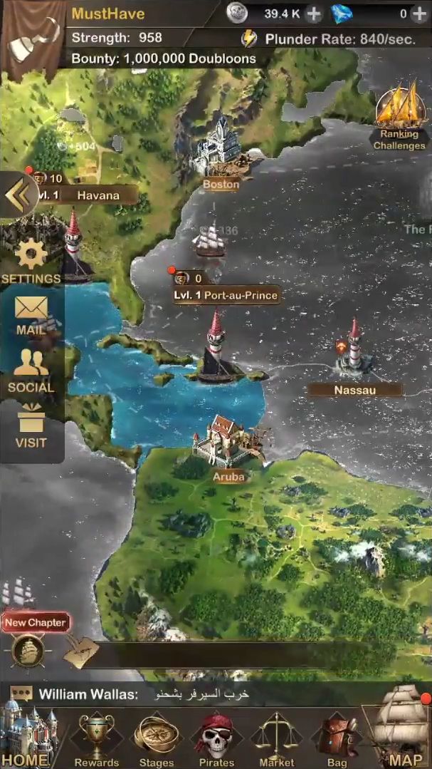 Full version of Android Pirates game apk Kingdom of Pirates for tablet and phone.