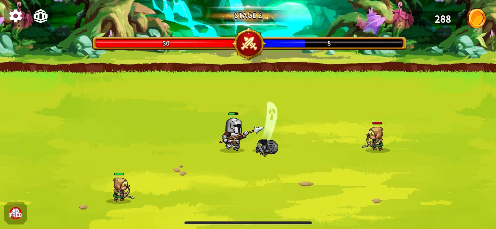 Full version of Android apk Kingdom Wars Merge for tablet and phone.