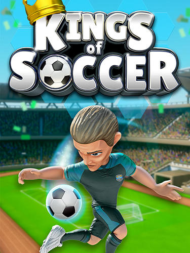 Full version of Android Football game apk Kings of soccer for tablet and phone.