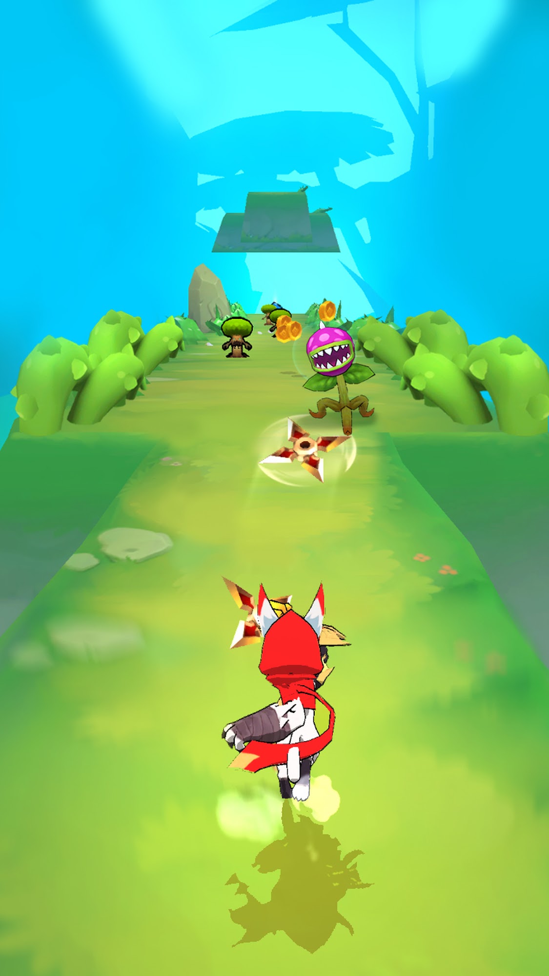 Full version of Android Runner game apk Kinja Run for tablet and phone.