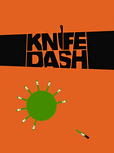 Full version of Android Twitch game apk Knife dash for tablet and phone.