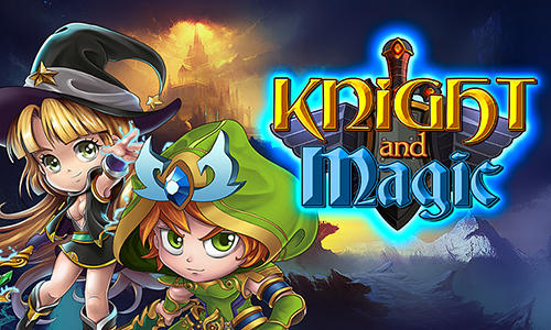 Full version of Android JRPG game apk Knight and magic for tablet and phone.