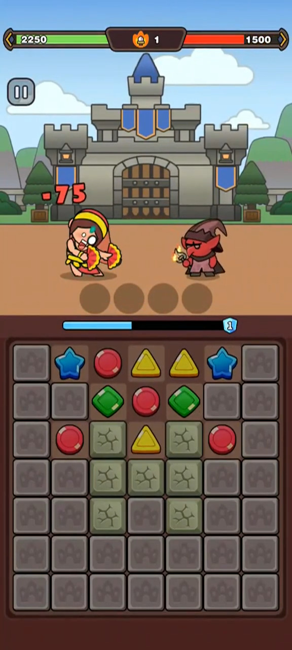 Full version of Android Logic game apk Knights Combo for tablet and phone.