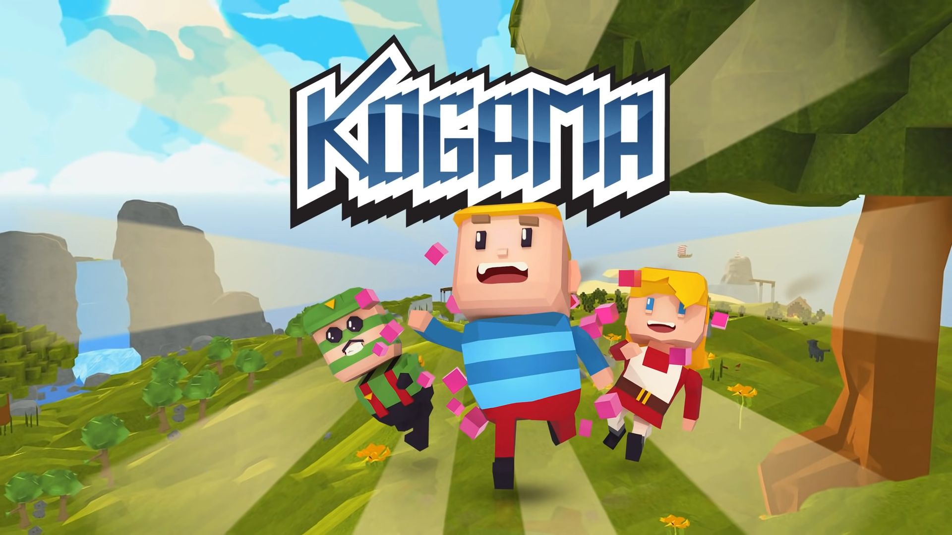 Full version of Android Pixel art game apk Kogama Friends for tablet and phone.